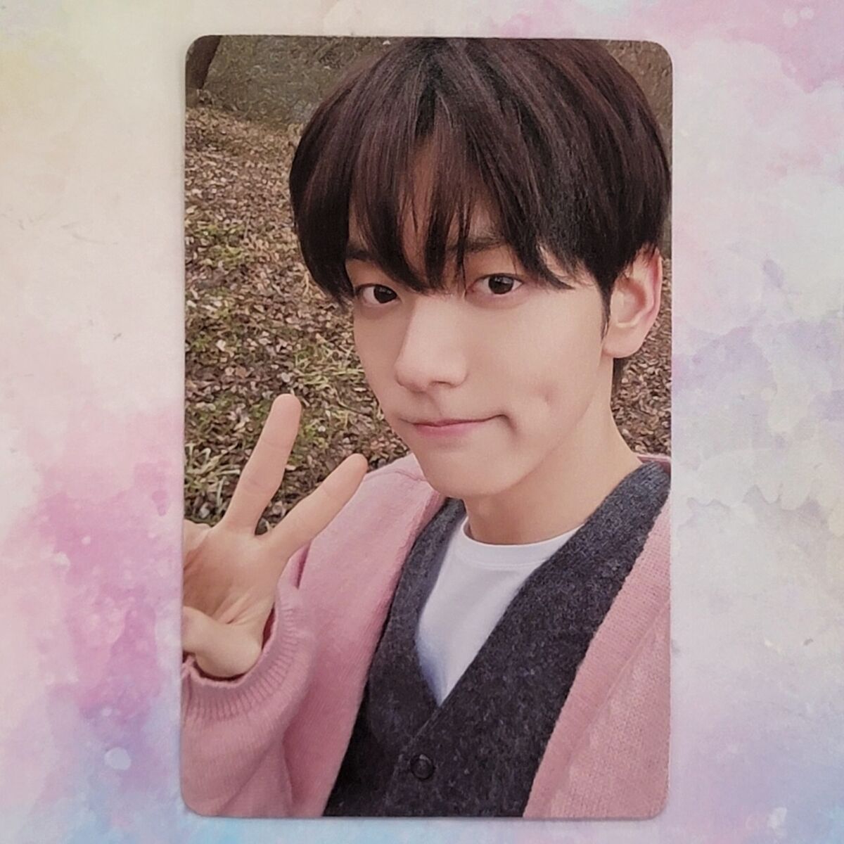 TXT minisode 3: TOMORROW Light ver. Photo Card POB Weverse TXT minisode 3: TOMORROW Light ver. Photo Card POB Weverse