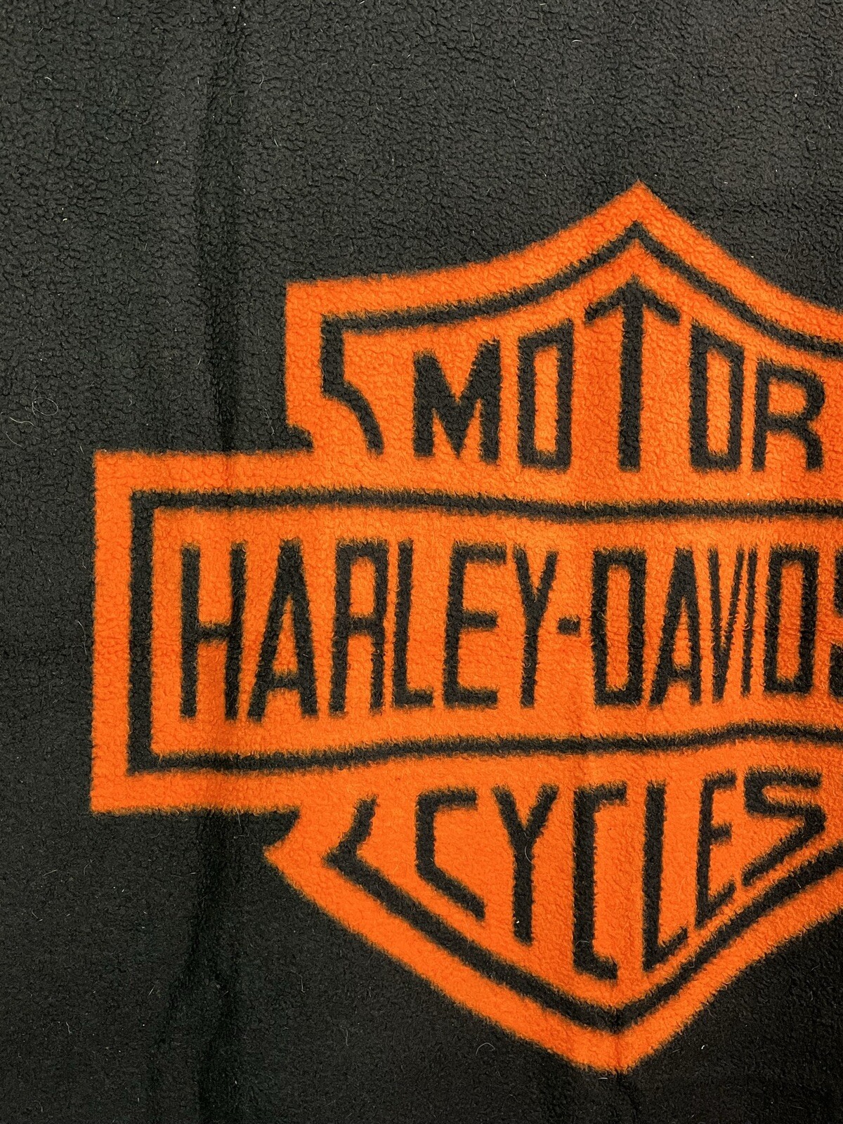 Harley Davidson Fleece Throw Blanket Biederlack eBay