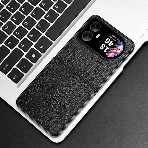 For Blackview Hero 10 Luxury Crocodile PU Leather PC Hard Back Cover Case - Picture 18 of 21