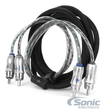 NVX XIX21 1m (3.28 ft) 2-Channel Twited Pair RCA Audio Interconnect Cable