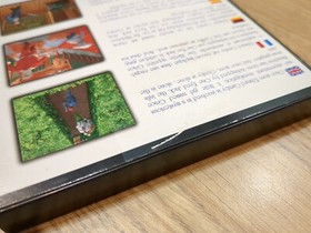 Alone In The Dark | Sega Saturn | Complete In Box | GC: Box NM: Manual & Disc