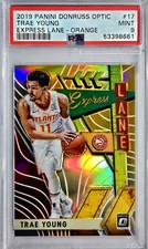 2019-2020 Panini Donruss Optic Express Lane Orange Prizm /39 Trae Young #17 🟡✨️