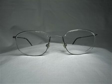 Borghesi eyeglasses Titanium oval, square, frames, men's, women's, NOS vintage