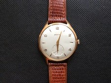 Zenith vintage anni 50/60 Oro 18K