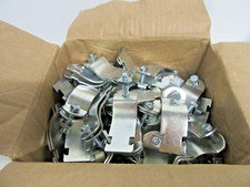 Lot 50 NEW T B Superstrut 702-1-1/2-EG Rigid IMC Steel Strap Pipe Clamps 1-1/2"