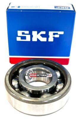 SKF 6304 Deep Grove, Single Row, OPEN Ball Bearing 20X52X15 mm | eBay