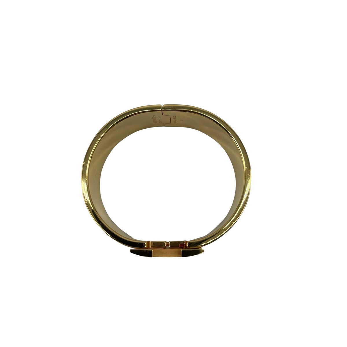 Authentic HERMES Clic Clac GM Rose Purple Bracelet ST1127 Authentic HERMES Clic Clac GM Rose Purple Bracelet ST1127