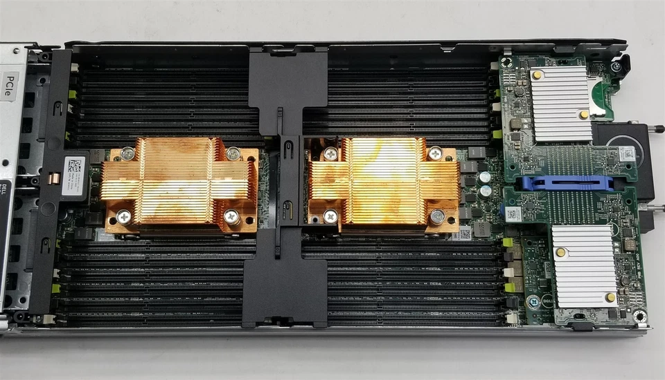 Dell PowerEdge M620 Blade Server 2*Intel Xeon E5-2650 v2 2.60GHz CPU *No HDD/RAM - Image 4 of 4