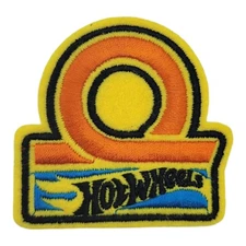 Hot Wheels Loop Track Vintage Style Retro Iron on Patch Kid Diecast Car Fashion