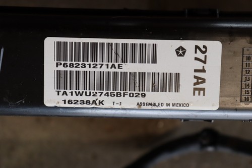 2015 JEEP GRAND CHEROKEE LAREDO 3.6L BODY WIRE WIRING HARNESS OEM - Picture 11 of 24