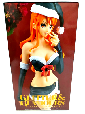 One Piece Glitter & Glamours NAMI Christmas Style Figure Prize B