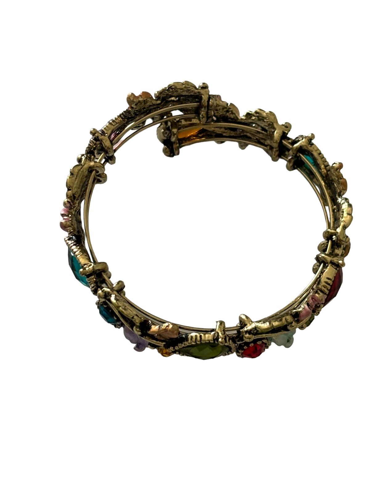 Multicolored Crystal Rhinestone Adjustable Vine  … - image 5