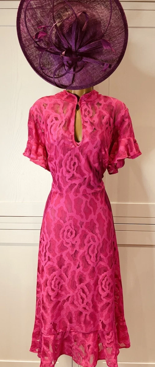 strapless open back dress Aurore Cut-out Lace Peplum Mini Dress main image 0