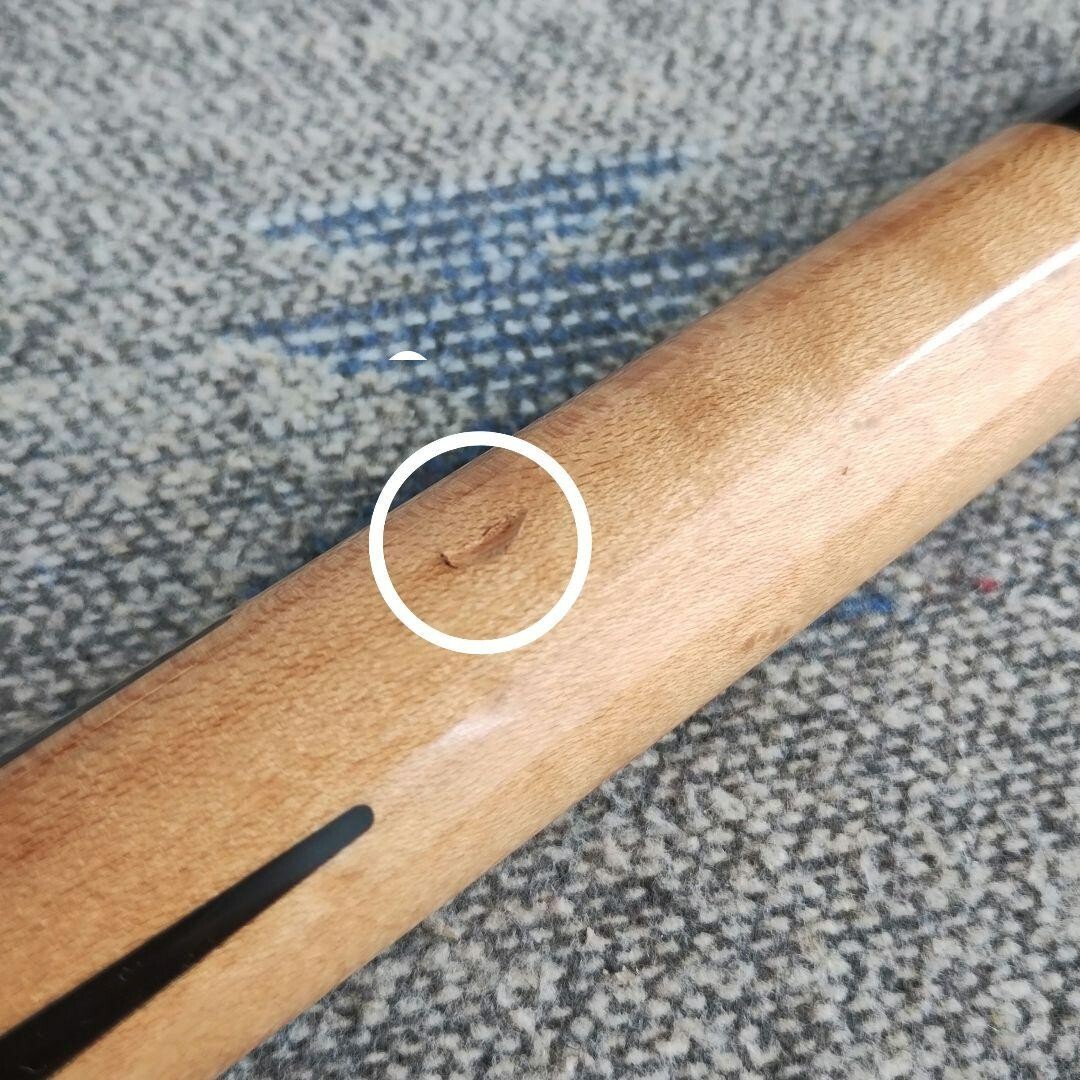 JOSS Custom Cue 1983 White Letter Logo 5/16-14 Pilot Joint 58