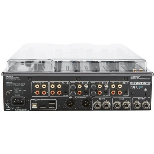 Thumbnail - Decksaver Reloop Rmx 90/80/60 Staubschutzcover | Neu