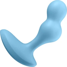 Satisfyer Deep Diver Silicone Vibrating Anal Plug