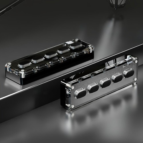 5 Tasten, Benutzerdefinierte Tastatur, Makro, Programmierbare Bluetooth-Tas3885 - Bild 5 von 9