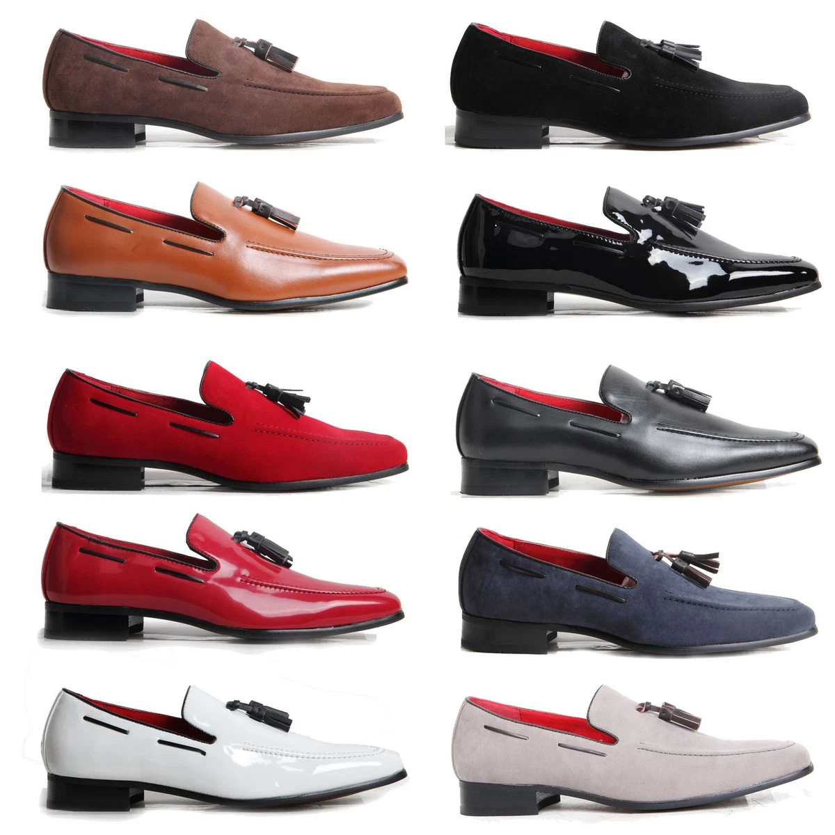 Mens western loafers sale