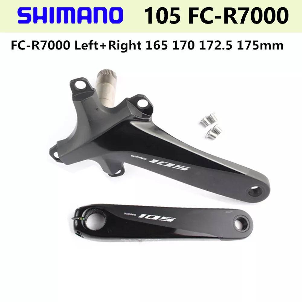 Shimano 105 R7000 Road Bike Crank Arm Left Right Side Drive Side  165/170/172.5mm