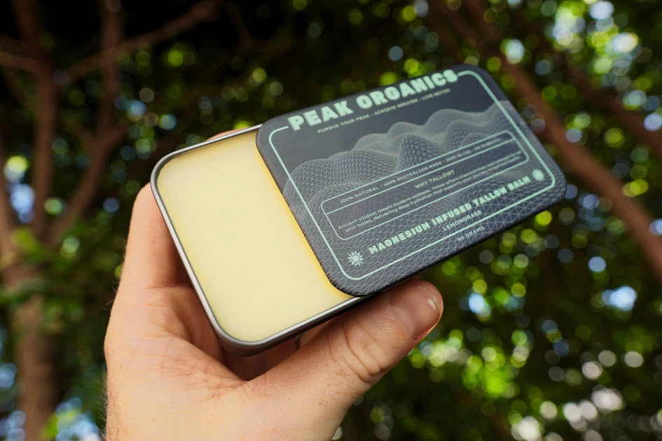 Magnesium Grassfed Beef Tallow Balm Natural Toxic Free Skincare - Aussie Made 🐮 - Image 2 of 4