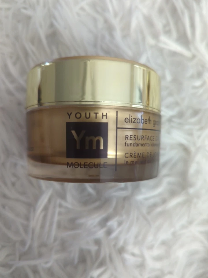 Crema de día Elizabeth Grant Youth Molecule Resurface 1,7 oz 50 ml NUEVA sin crueldad Foto 2 de 4