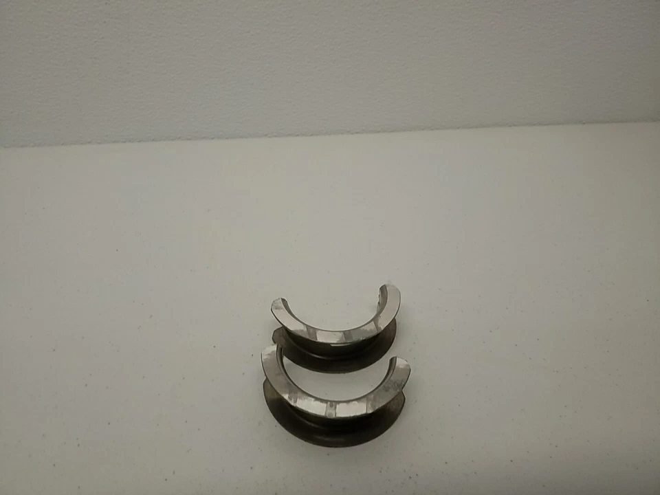 Cojinetes de empuje del cigüeñal principal D4ZZ6337A para Ford Mustang 1974-1979 2,8 L V6 Foto 3 de 3