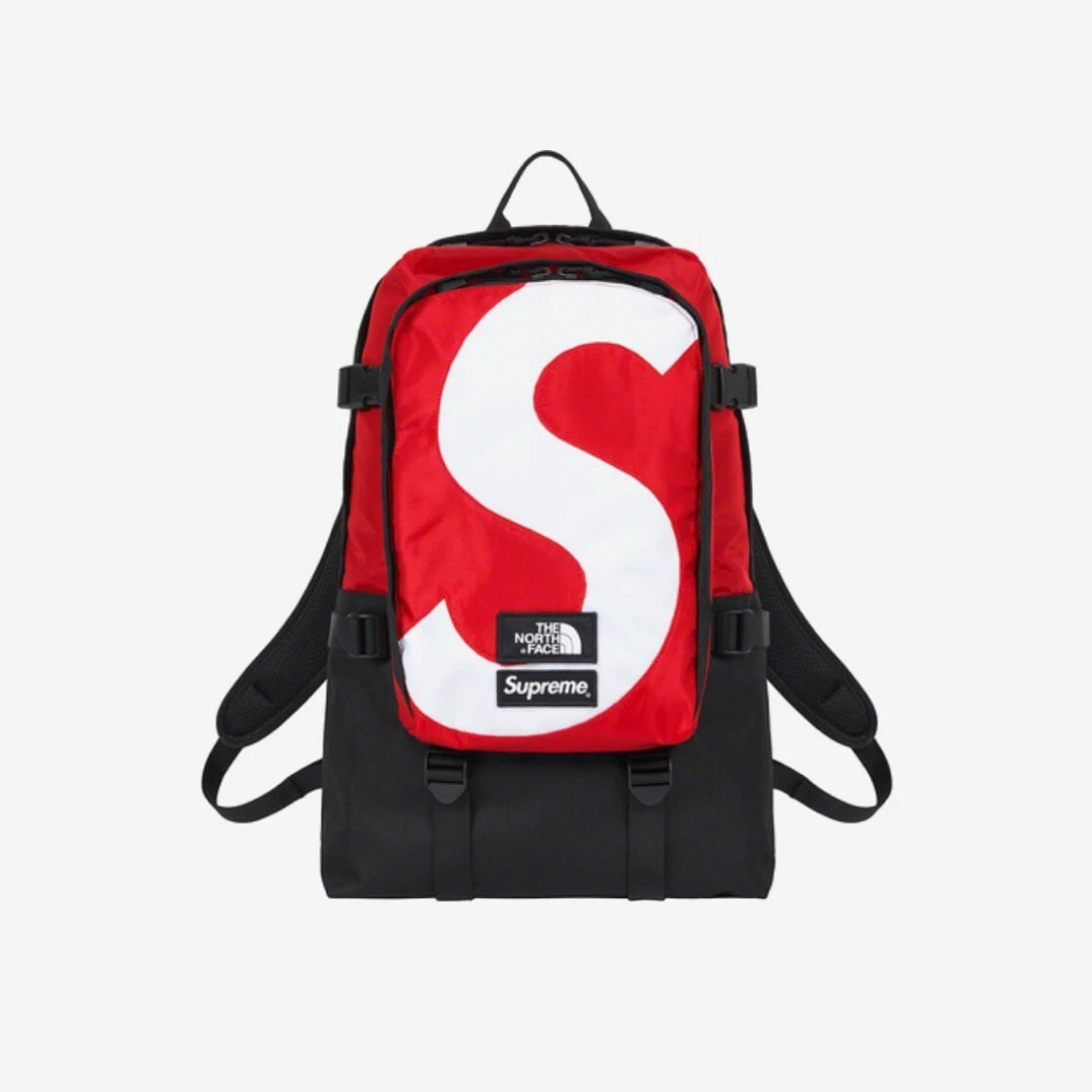 Sac à dos Supreme x The North Face S Logo Expedition rouge   20FW NF0A5EHR682
