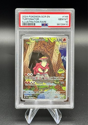 Turtonator graded PSA 10 for sale on eBay