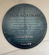 Vintage 2003 Star Wars Jedi Knight - Jedi Academy Mouse Mat / Pad - Lucas Arts