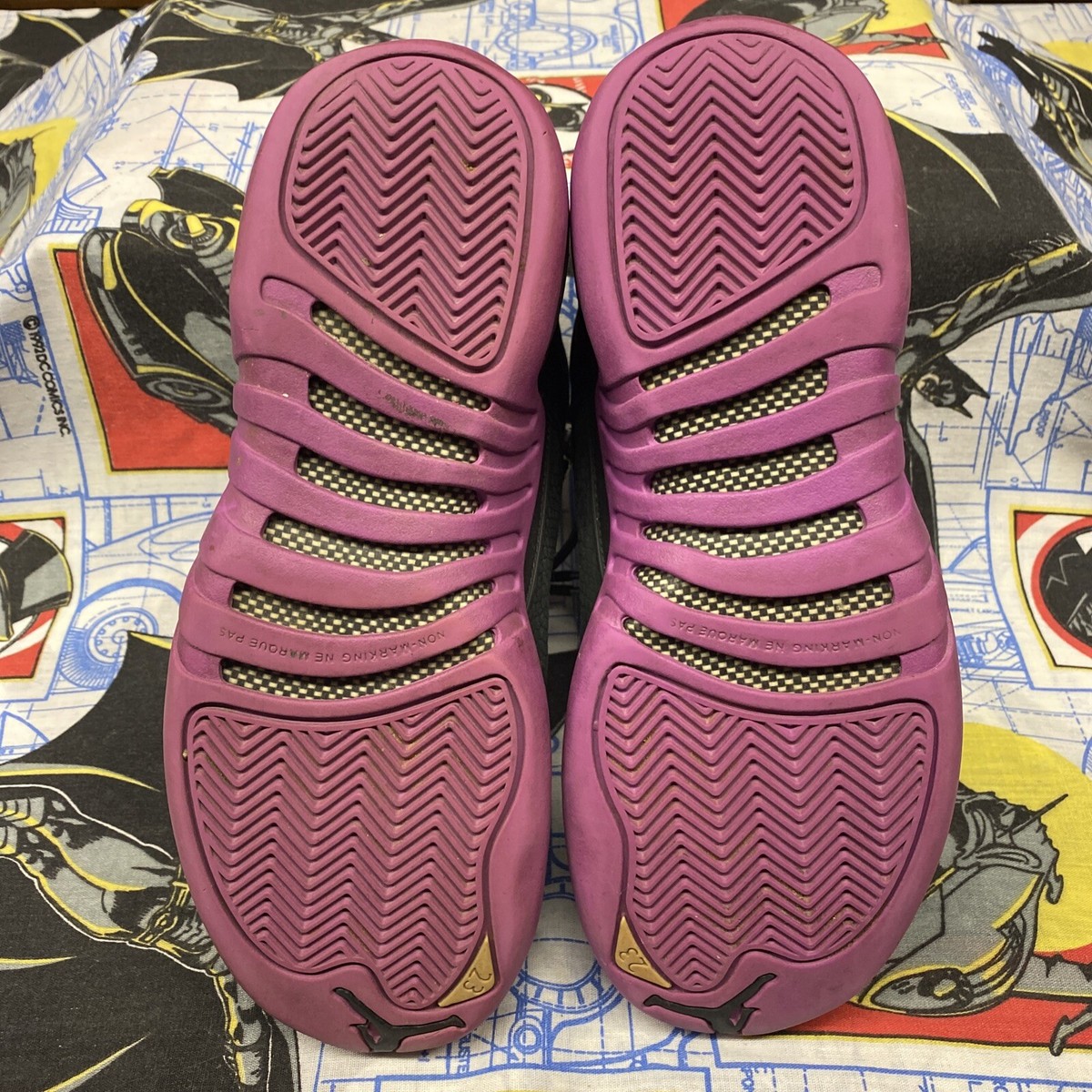 Nike Air Jordan 12 Retro GG 'Hyper Violet' 510815-018 Youth Size 6