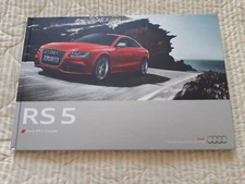 2010 Audi RS5 RS 5 Coupe Hardback Brochure Prospekt Catalog ENGLISH 56 pgs   N