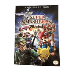 Super Smash Bros Brawl Prima Games Nintendo Game Guide Premiere Edition  (2008)