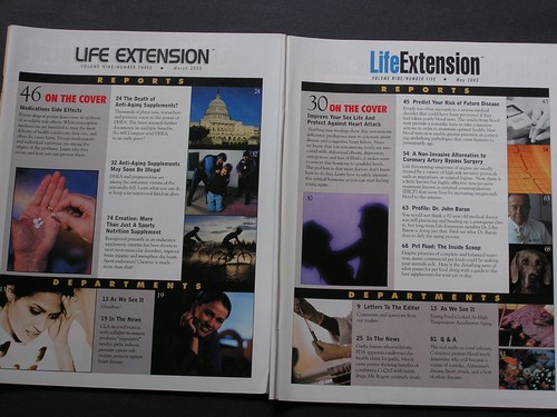 Life Extension Magazine -March 2003 - May 2003 - Picture 2 of 9
