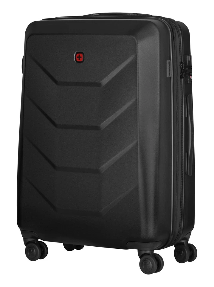 WENGER Prymo Expandable Hardside Case M Trolley Black schwarz Neu - Bild 2 von 4