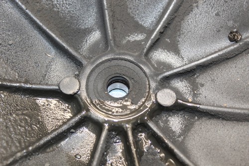 2008 Suzuki King Quad 400 LTA400F 4x4 AS BELT CLUTCH COVER O975 - Picture 7 of 7