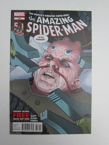 AMAZING SPIDER-MAN #698 VF/NM DOC OCK BECOMES SUPERIOR 2013 1ST PRINT WOLVERINE