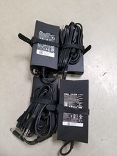 Lot of 4 - Genuine Dell AC Adapter LA130PM190 130.0W 100-240V 2.5A 50-60Hz