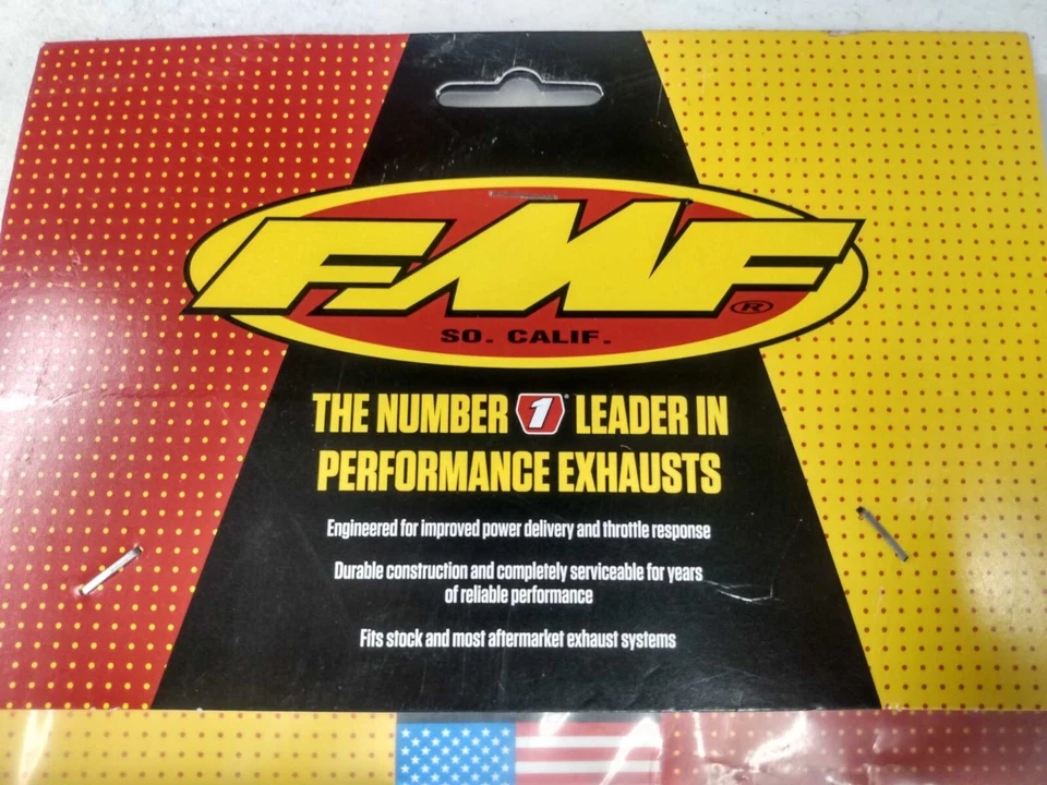 FMF BIG BORE SHORTY SILENCIADOR RENDIMIENTO ESCAPE 025155 KTM HUSQVARNA 79-2538S Foto 3 de 3