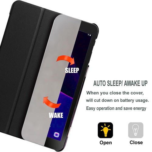 Hot! Durable PU Leather Cover Case for Galaxy Tab S3 9.7inch Auto Wake Protect - Photo 2/11