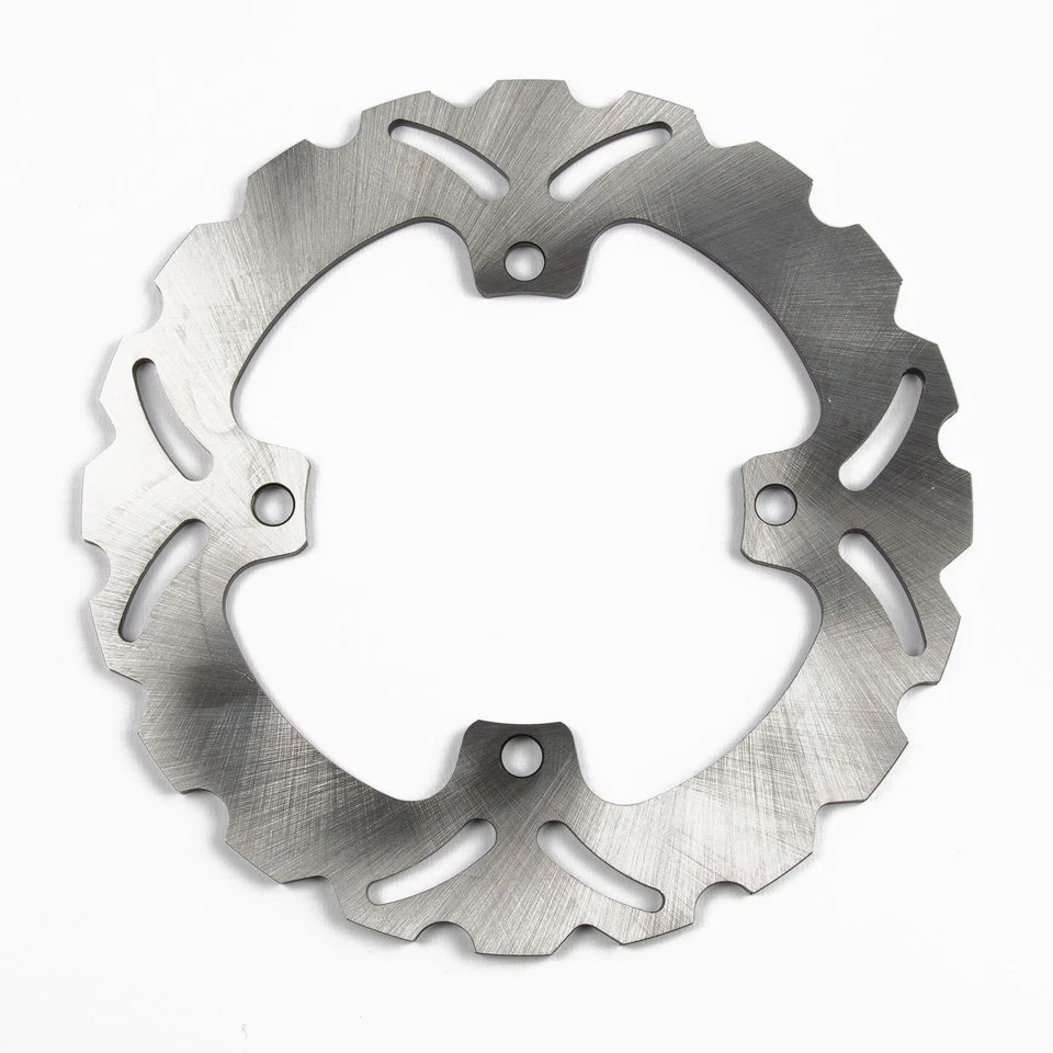 Disco rotor de freno trasero ondulado Rezo para Honda CBR 650 F 15-18 Foto 2 de 4