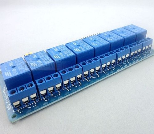 5V 8 Channel Relay Module Board for Arduino PIC AVR MCU DSP ARM Electronic - Picture 4 of 8