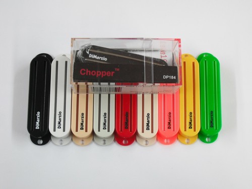 DiMarzio Chopper Pick-up W/Nickel Rails DP 184 - 第 1/1 張圖片