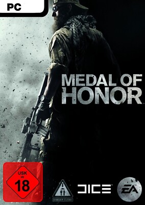Medal Of Honor (PC, 2010, Nur der EA App Key Download Code) Keine DVD, Keine CD