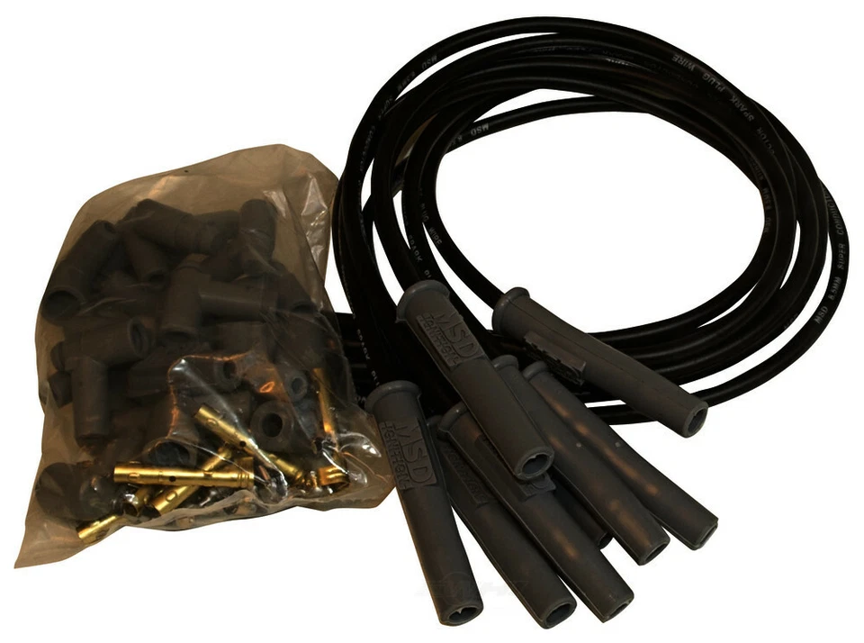 Zündkabelsatz Universal Spark Plug Wire Set MSD 31193 - Bild 1 von 1