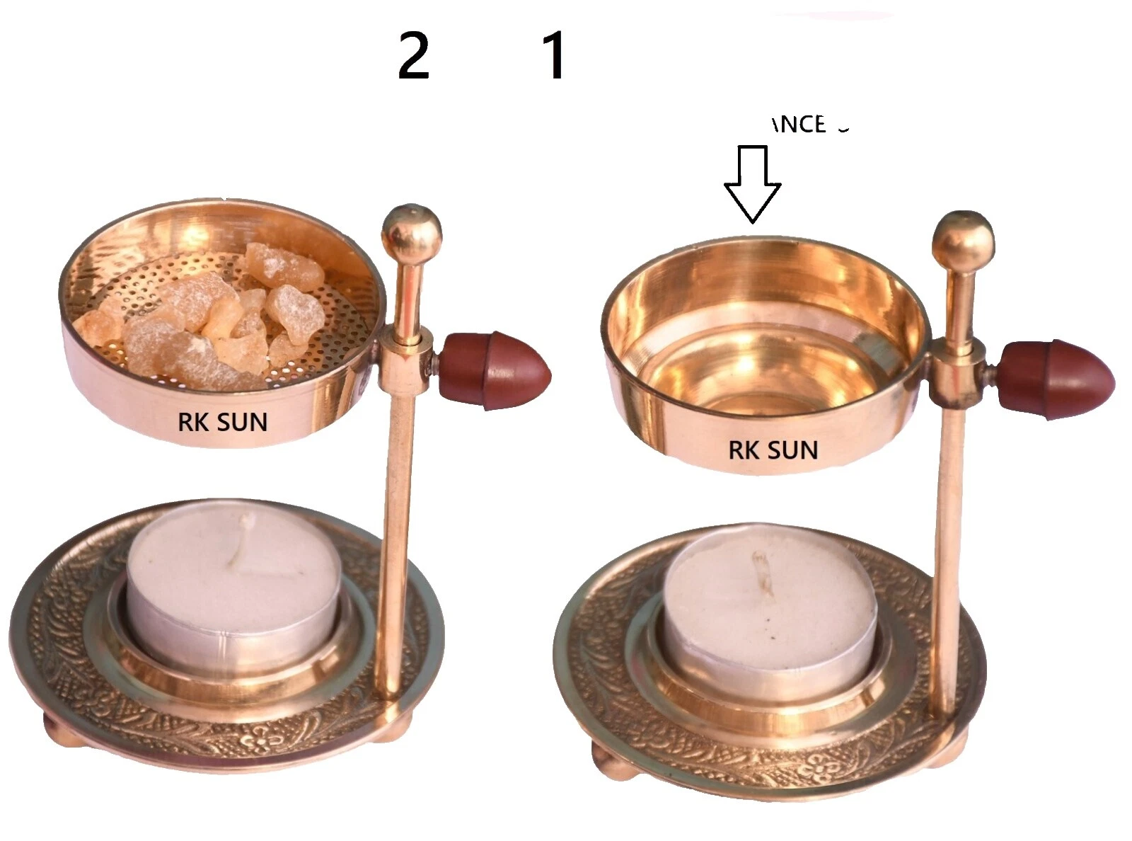 Handmade Frankincense Home Fragrances