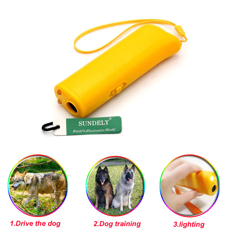 dog training devices to stop barking