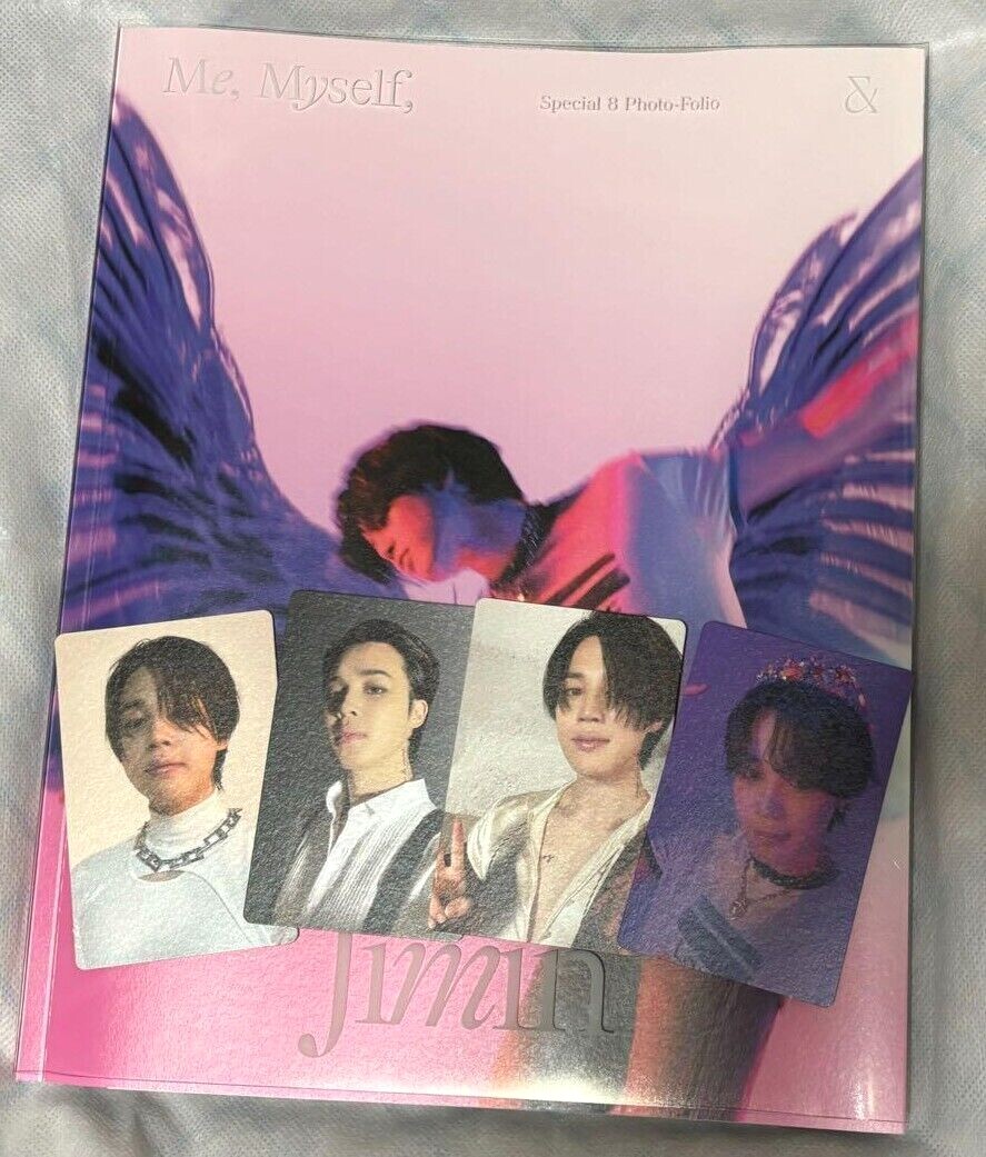 ジミン　写真集　BTS Special 8 Photo-Folio Jimin JIMIN Special 8 Photo Folio CHAOS - Etsy