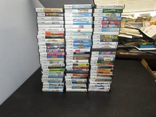 80 Official Nintendo DS Cases, Manuals and Instructions! group 1
