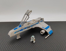 STAR WARS Micro Galaxy Squadron Series 6 Blue LT. CALLAHAN'S E-Wing CHASE Loose.
