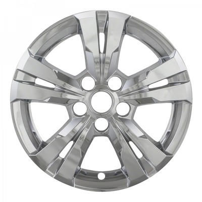 NEW 2010-2016 Chevy EQUINOX 17'' Chrome Wheelskin Hubcap Cover IWCIMP-360X-17''